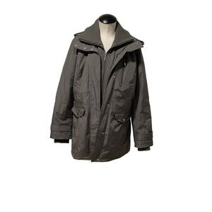 DETAILS‎ INTL NWOT Hooded Winter Coat - Size L